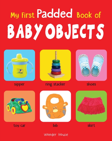 Cover image for book My First Book of Baby Objects