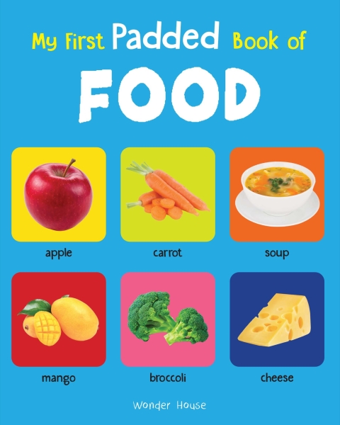 Cover image for book My First Book of Food