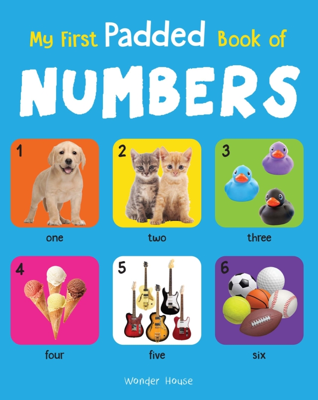 My First Book of Numbers