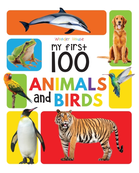 Cover image for book My First 100 Animals And Birds