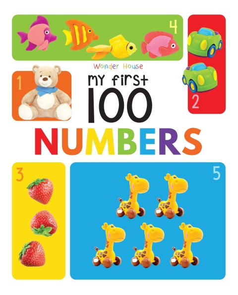 Cover image for book My First 100 Numbers