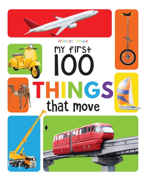 Cover image for book My First 100 Things That Move
