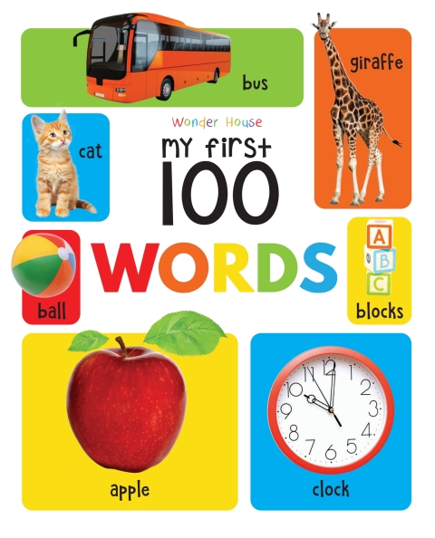 Cover image for book My First 100 Words
