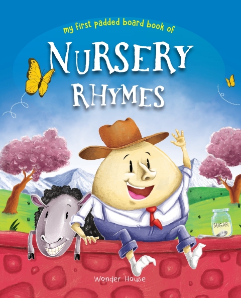 Cover image for book Nursery Rhymes
