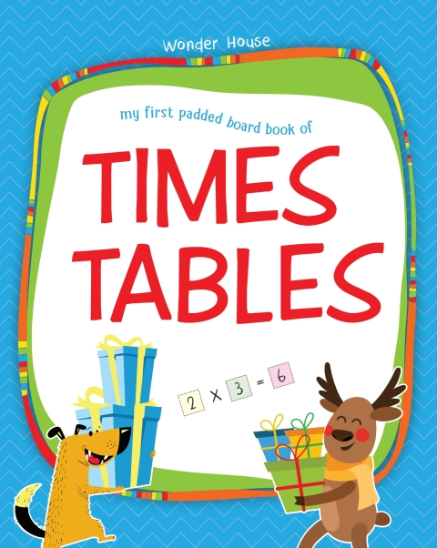 Cover image for book My First Books of Times Tables