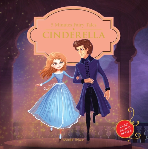 Cover image for book Cinderella