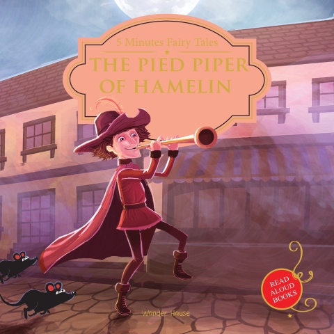 Cover image for book Pied Piper of Hamelin