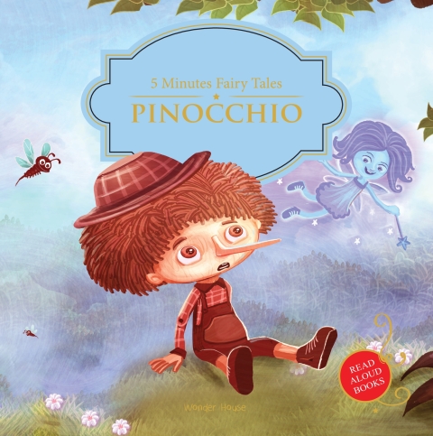 Cover image for book Pinocchio