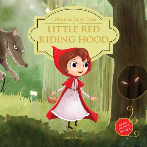 Cover image for book The Red Riding Hood