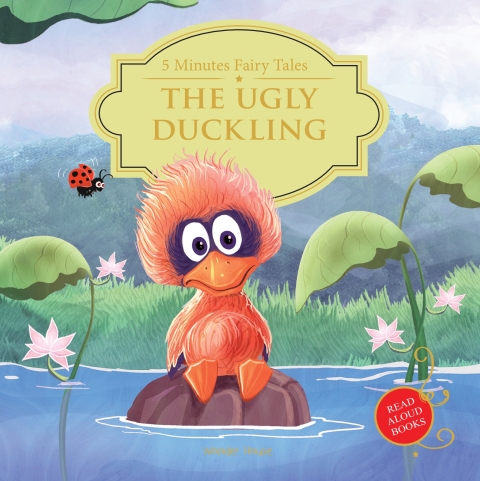 Cover image for book The Ugly Duckling