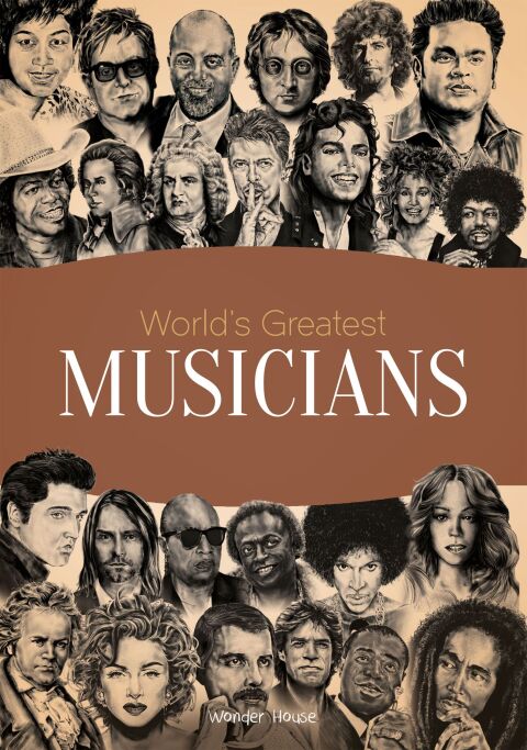 Cover image for book World's Greatest Musicians