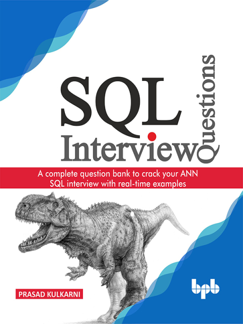 Cover image for book SQL Interview Questions