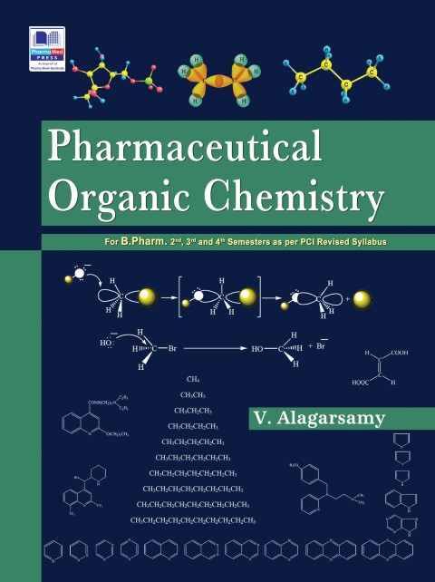Cover image for book Pharmaceutical Organic Chemistry