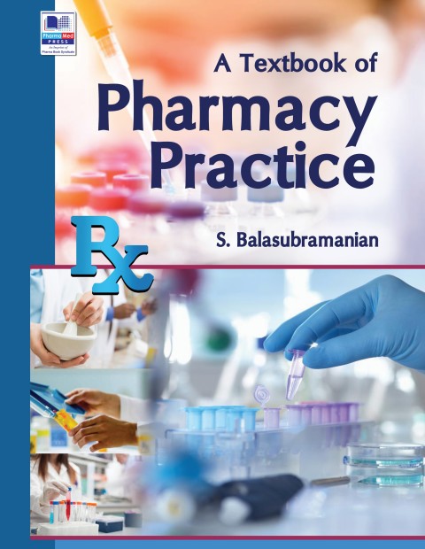 Cover image for book A Textbook of Pharmacy Practice
