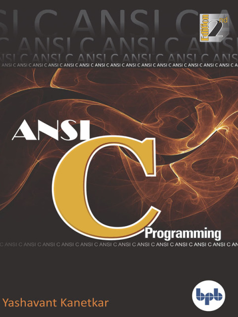 Cover image for book ANSI C Programming