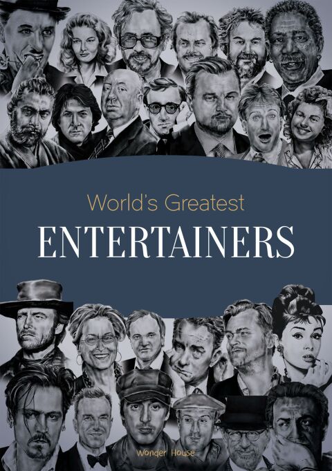 Cover image for book World's Greatest Entertainers