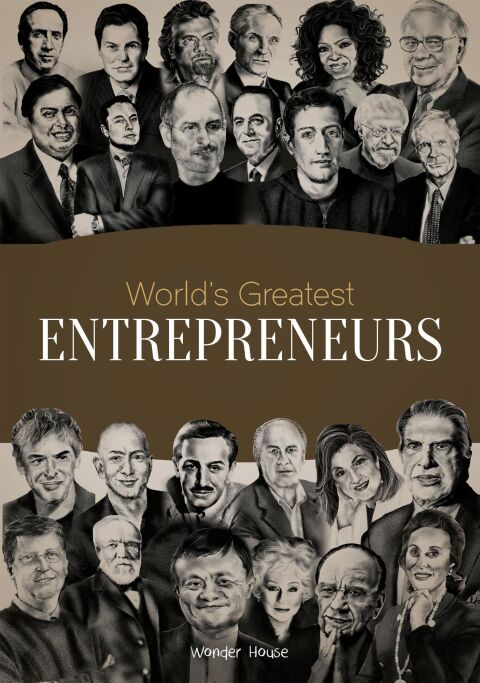 Cover image for book World's Greatest Entrepreneurs