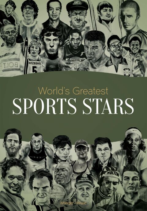 Cover image for book World's Greatest Sports Stars