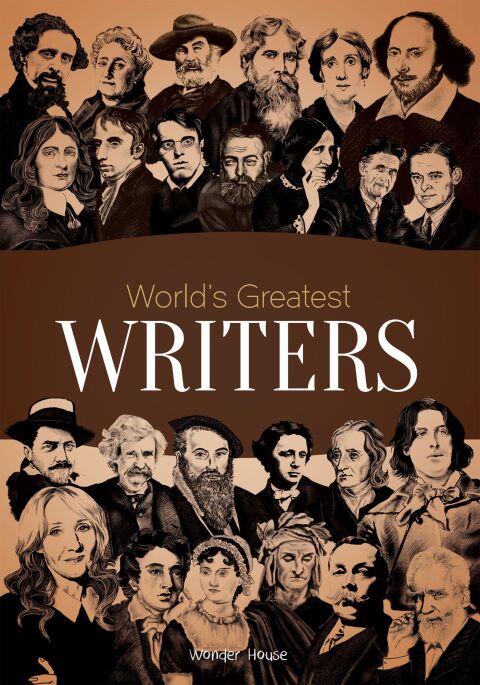 Cover image for book World's Greatest Writers