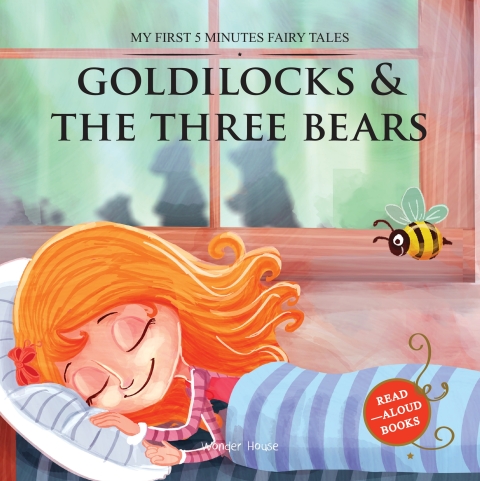 Cover image for book Goldilocks and The Three Bears