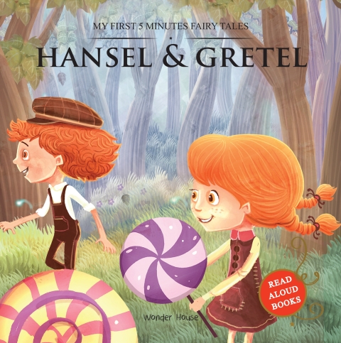 Cover image for book Hansel and Gretel