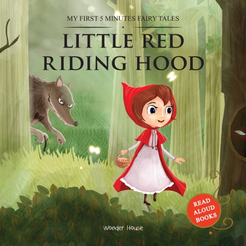 Cover image for book My First 5 Minutes Fairy Tales: Little Red Riding Hood