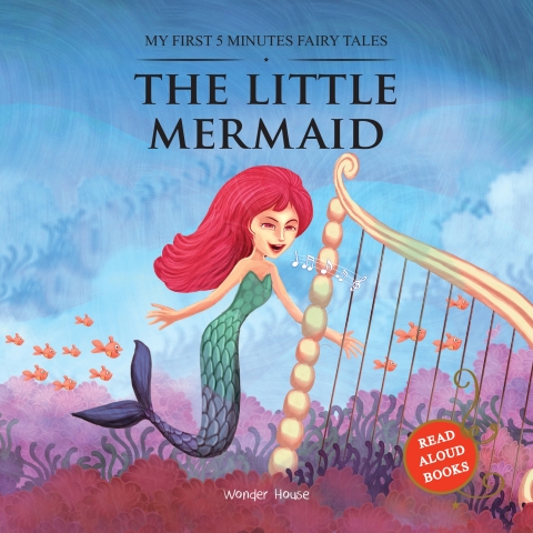 Cover image for book The Little Mermaid