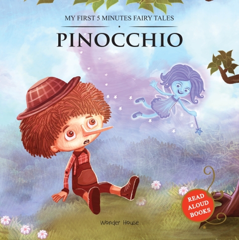 Cover image for book Pinocchio