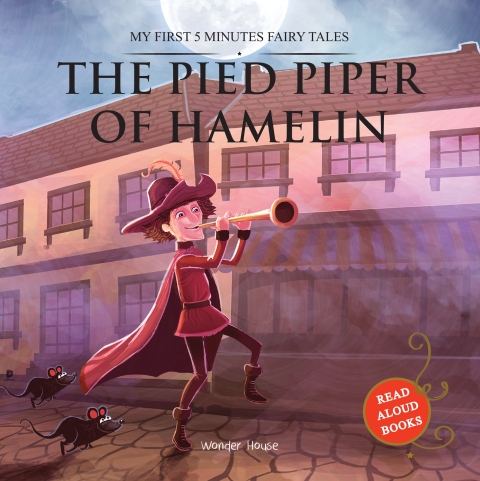Cover image for book Pied Piper of Hamelin