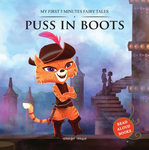 Cover image for book Puss in Boots