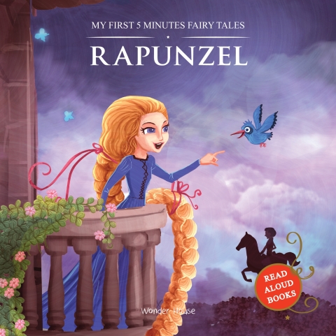 Cover image for book Rapunzel