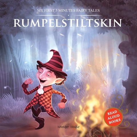 Cover image for book Rumpelstiltskin