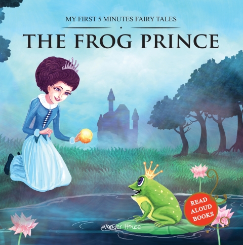 Cover image for book The Frog Prince