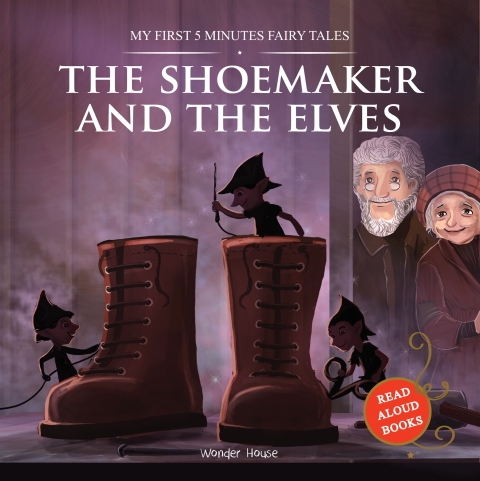 Cover image for book The Shoemaker and the Elves