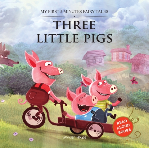 Cover image for book Three Little Pigs