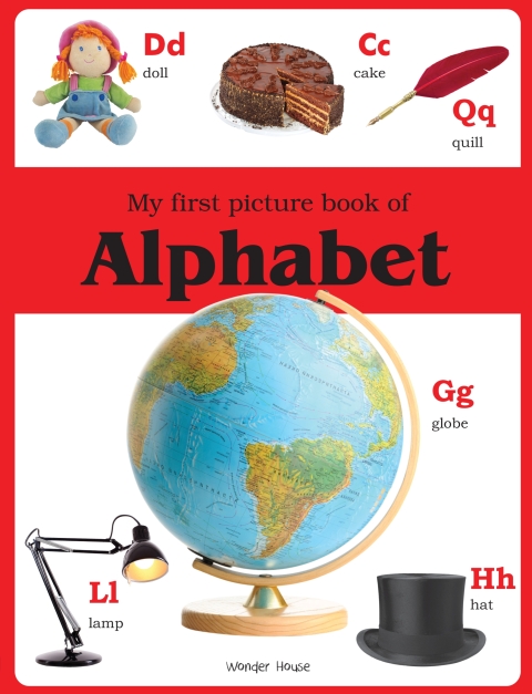 Cover image for book My First Picture Book of Alphabet
