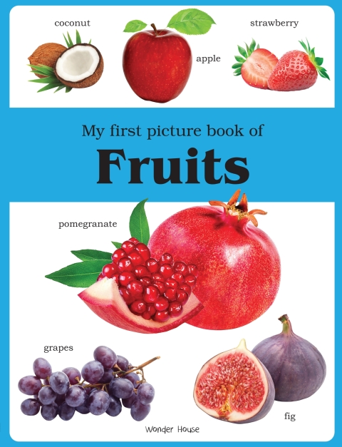Cover image for book My First Picture Book of Fruits