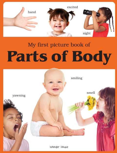 Cover image for book My First Picture Book of Parts of Body