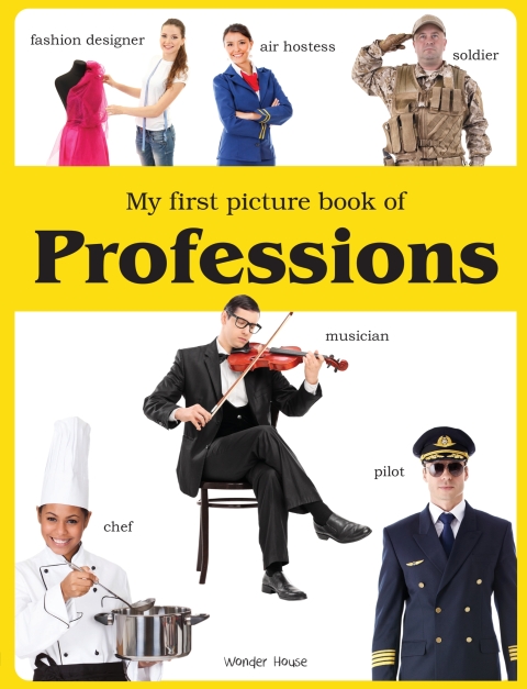 Cover image for book My First Picture Book of Professions