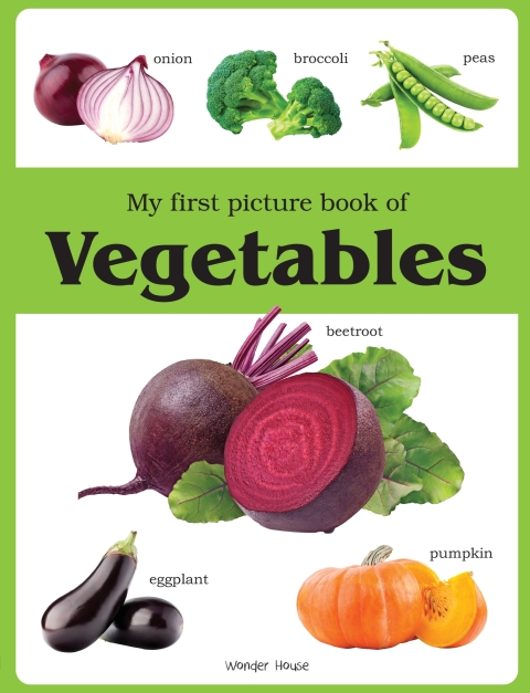 Cover image for book My First Picture Book of Vegetables