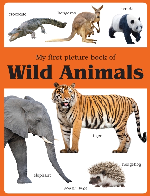 Cover image for book My First Picture Book of Wild Animals