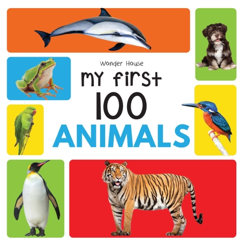 Cover image for book My First 100 Animals And Birds