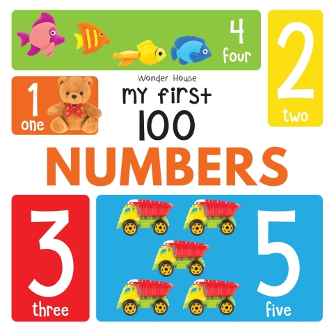Cover image for book My First 100 Numbers