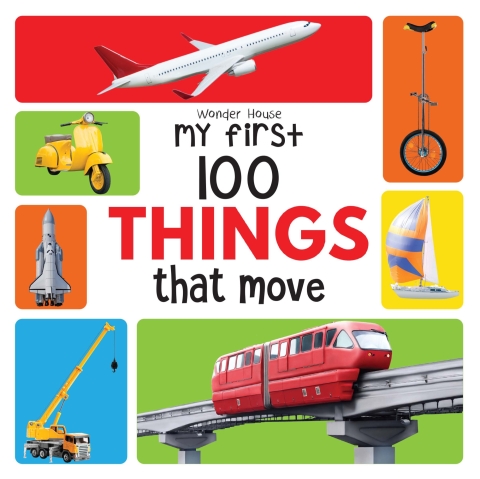 Cover image for book My First 100 Things That Move