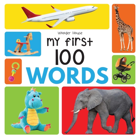 Cover image for book My First 100 Words