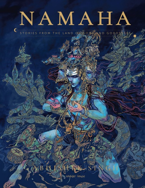 Cover image for book Namaha