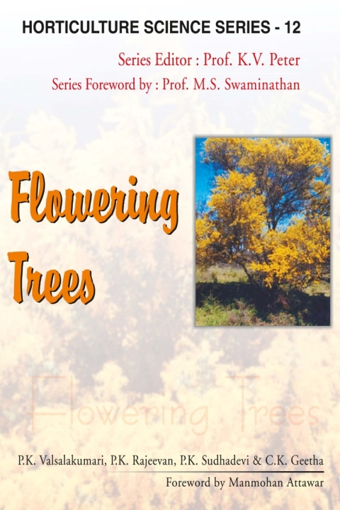Cover image for book Flowering Trees : Horticulture Science Series