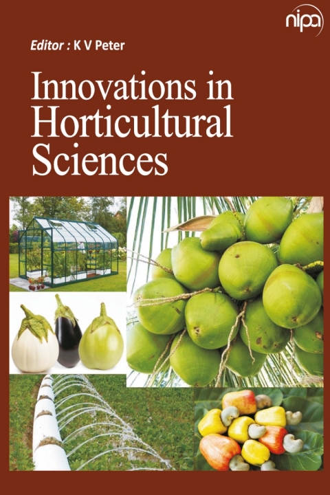 Cover image for book Innovations in Horticultural Sciences