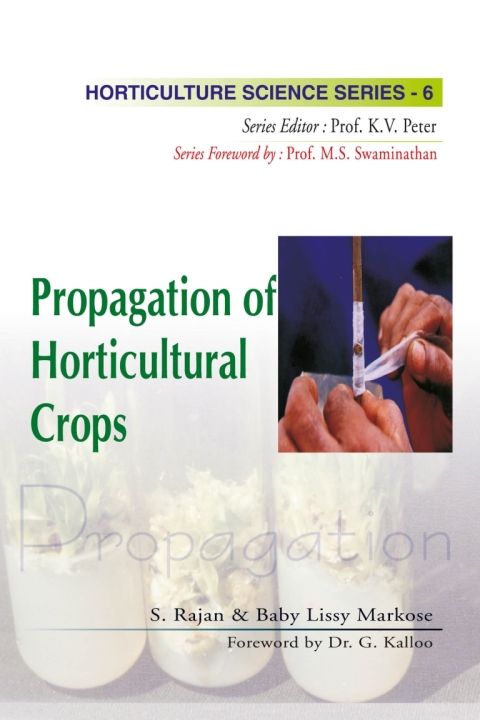Cover image for book Propagation of Horticultural Crops : Horticulture Science Series