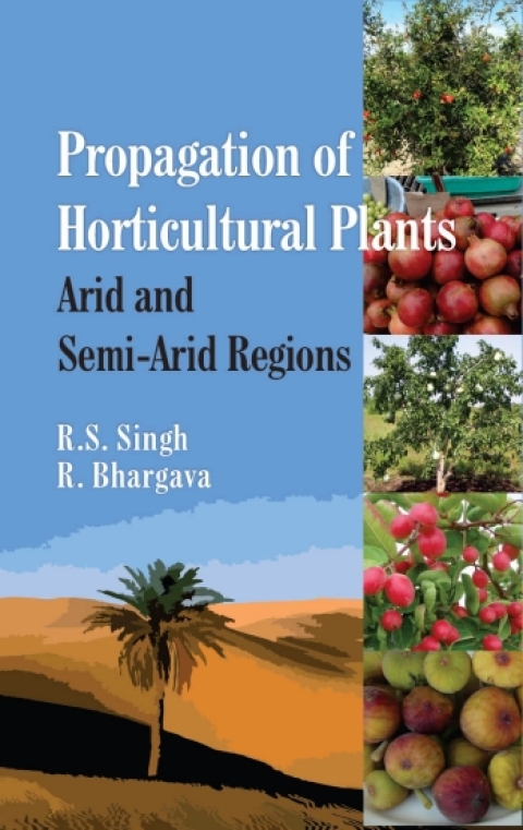 Cover image for book Propagation of Horticultural Plants: Arid and Semi-Arid Regions